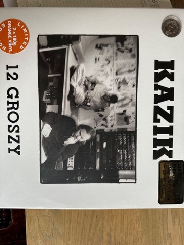 Kazik 12 groszy orange winyl nowa 