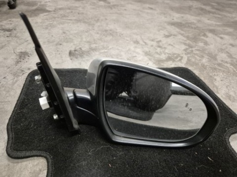 ДЗЕРКАЛО ПРАВЕ HYUNDAI TUCSON 3 СРІБНЕ U3S BLISS 12PIN 