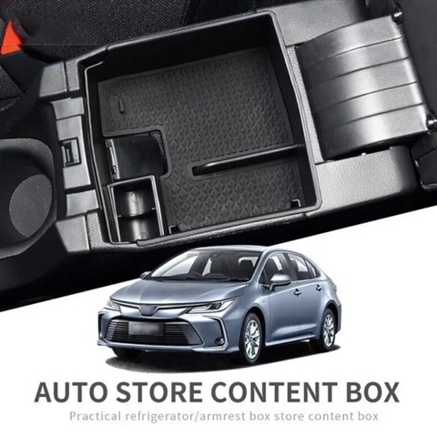 ORGANIZER ON ARMREST TOYOTA COROLLA 2019-2023  