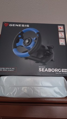 Kierownica gamingowa Genesis Seaborg 350