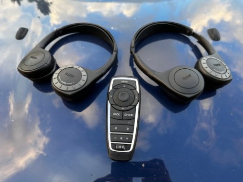 ОРИГІНАЛ SLUCHAWKI BMW REAR SEAT ENTERTAINMENT ПУЛЬТ X5 F15 X6 F16 