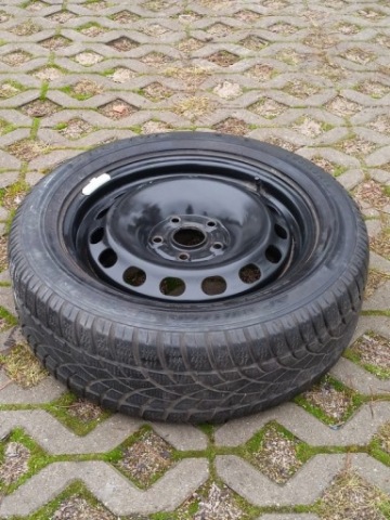 ДИСК 16'' ET40 6J ШИНА ЗИМОВА 205/55/16 