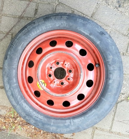 КОЛЕСО ДОКАТКА R15 4X98X58,1 