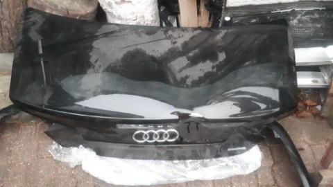КРИШКА БАГАЖНИКА КРИШКА БАГАЖНИКА AUDI A8 S8 РЕСТАЙЛ 4H0 LY8X 
