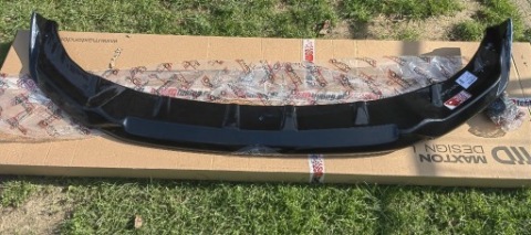 SPLITTER ПЕРЕДНІЙ V.2 BMW 5 / I5 M-PACK СЕДАН / TOURING G60 / G61 