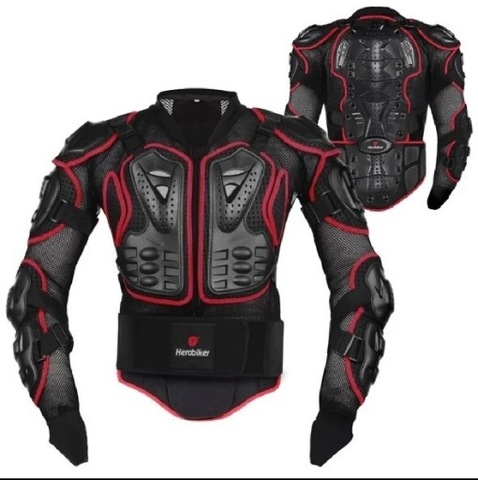 CHAQUETA MOTOCICLETA ZBROJA ENDURO/CROSS/ATV  XL  