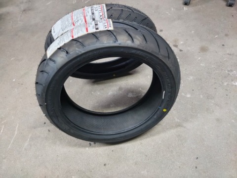 ШИНЫ BRIDGESTONE BATTLAX T33 РАЗМЕР 120/70 R17 180/55 R17 