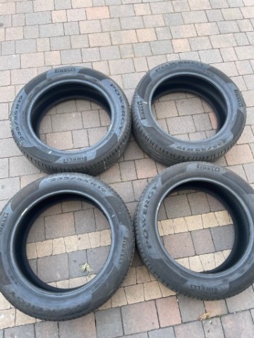 ШИНИ ЛІТНІ PIRELLI 235/55 R19 DOT 2023 AUDI Q5 