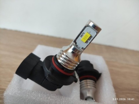 HB4 9006, 2 SZT.12SMD АВТОМОБІЛЬНИЙ ЛАМПОЧКИ СВІТЛОДІОДНІ ПРОТИТУМАННІ 6500K 