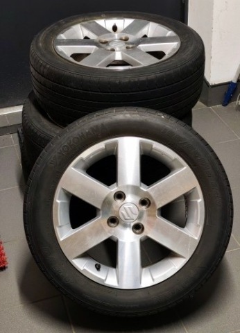 3 VNT. ШИНИ ЛІТНІ YOKOHAMA A-460 195/55 R15 SUZUKI 