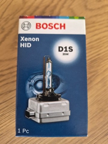 ЛАМПОЧКИ BOSCH КСЕНОН HID D1S 35W 1 987 302 905 
