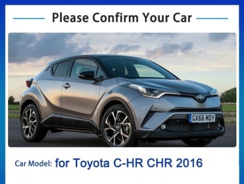 БОЛОТНИКИ TOYOTA C- HR 2016-23 