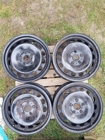 LLANTAS ACERO 5X112 VW GOLF AUDI 16