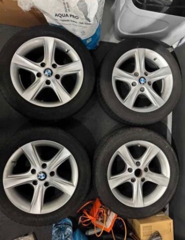 ДИСКИ АЛЮМІНІЄВІ + ШИНИ ЛІТНІ NOKIAN 205/55 R16 