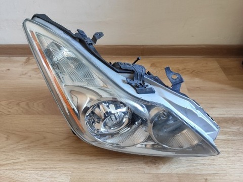 LAMP LAMP RIGHT XENON INFINITI G37 COUPE  