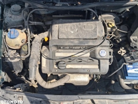 ДВИГУН 1.4 16V AHW КОМПЛЕКТ ZE КОРОБКА VW SEAT SKODA AUDI ZAMONTOWANY W АВТО 