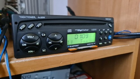 RADIO BLAUPUNKT VIKING TMC 148 KLASYK DIGICEIVER  