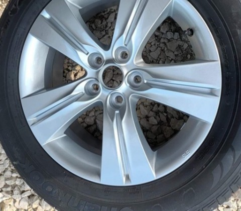 НОВЕ KOLO, OPONA, FELGA, KIA SPORTAGE 3 - 17 CALI, ЛІТНІ 225/60R/17 