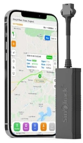 SINOTRACK ST-901M ЛОКАЛІЗАТОР GPS NA KARTĘ SIM