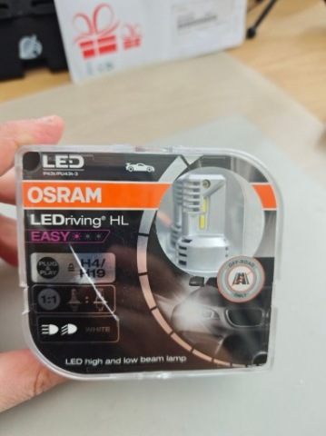 ЛАМПОЧКИ LED (СВІТЛОДІОД) H4/H19 OSRAM LEDRIVING HL 