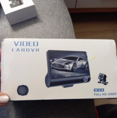 РЕЄСТАТОР ЇЗДИ КАМЕРА ЗАДНЬОГО ХОДУ ПОВНИЙ HD 3W1 