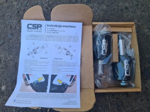 CRASH ПОДДОНЫ CSP HONDA CBR1000RR SC57 