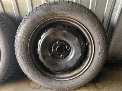 КОЛЕСА ДИСКИ СТАЛЬ TOYOTA / HYUNDAI / KIA ШИНИ DEBICA FRIGO 185/65 R15 