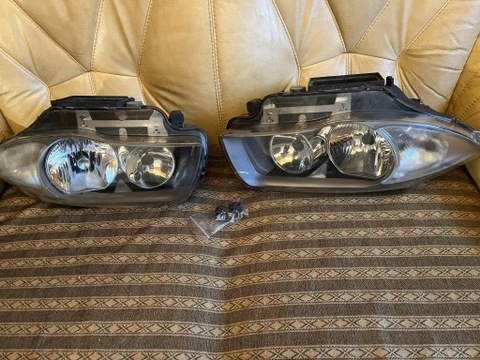 FAROS PARTE DELANTERA DO BMW SERIA1 E81,E82,E 87 KATOWICE  