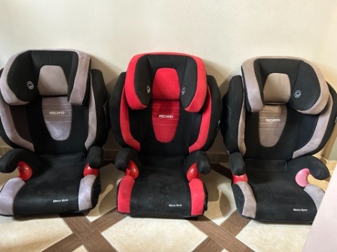 КРІСЛО RECARO MONZA NOVA 2 15-36 KG 