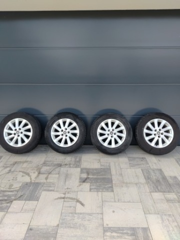 ДИСКИ АЛЮМІНІЄВІ + ШИНИ ЗИМА 225/65/17 DO HONDA CRV III, HYUNDAI IX35 