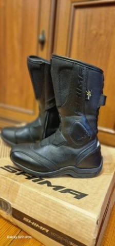 ВЗУТТЯ SHIMA STRADA LADOS 38 ЧОРНІ 