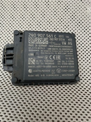 VW РАДАР ACC 2Q0907561C 