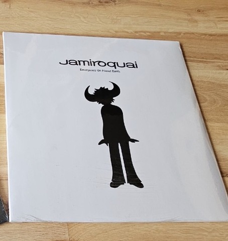 JAMIROQUAI EMERGENCY ON PLANET EARTH. LIMPIO WINYL  