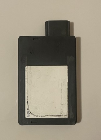 JEEP CHEROKEE KL 2019- MODULE DEAD ZONES 633743500A, 633699200A 