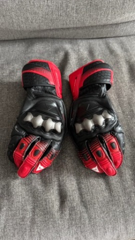 REKAWICE МОТОЦИКЛЕТНІ DAINESE FIERO МЕТАЛ РОЗМІР L 