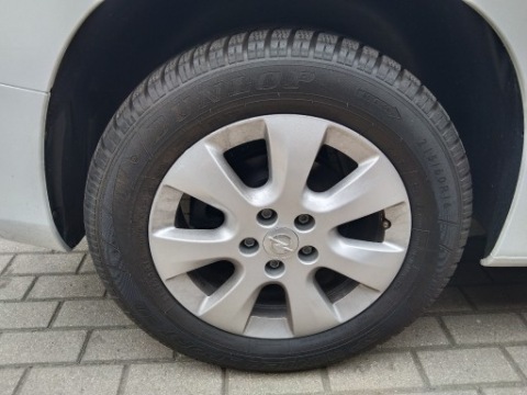 КОЛЕСА АЛЮМІНІЄВІ RIFTER, COMBO, BERLINGO + ШИНИ 215/60 R16 , КОМПЛЕКТ 4 ШТУКИ 