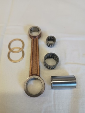 CONNECTING ROD 18MM ROMET MOSQUITO DISASSEMBLY OGAR PEGAZ 