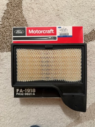 ФІЛЬТР ПОВІТРЯ FORD MUSTANG 5.0 FA-1918 MOTORCRAFT 