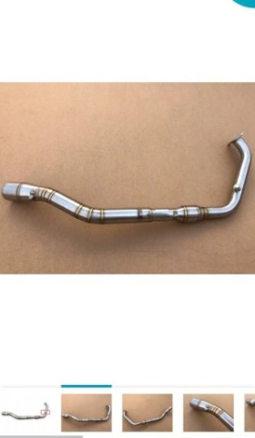 ГЛУШНИК КАТАЛІЗАТОР SONDE YAMAHA YZF R125 MT 125 XSR 