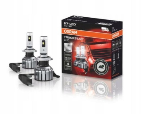 OSRAM H7-LED (СВІТЛОДІОД) TRUCKSTAR LED (СВІТЛОДІОД) ЛАМПОЧКИ 64215DWTS-2HFB 