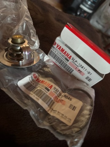 YAMAHA 5LP-12411-01 ТЕРМОСТАТ FZ1 FZ6 FZ8 Z УЩІЛЬНЮВАЧ 