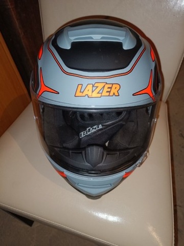 CASCO LAZER RAFALE HEXA, TAMAÑO M  