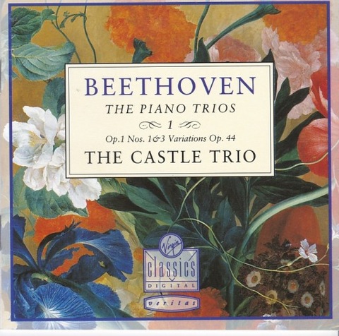 Beethoven / Piano Trios vol.1 / The Castle Trio 