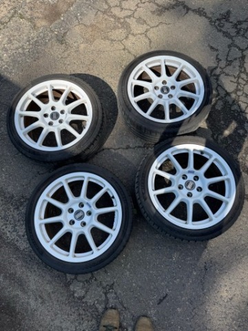 ДИСКИ BRAID 8X18 VW/AUDI/SEAT/SKODA + ШИНИ MICHELIN ПУЛЬТ SPORT 