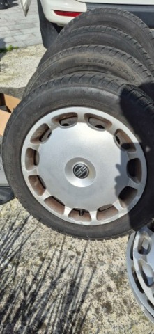 КОЛЕСА ЗИМОВІ 205/55 R16 AUSTONE + ДИСКИ СТАЛЬ VOLVO 5X108 + КОВПАКИ 