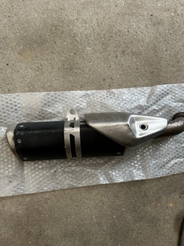 ГЛУШНИК КІНЦІВКА ВИПУСКУ ORI KTM DUKE 390 17-23R 
