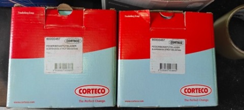CORTECO 80000457 ПОДУШКИ АМОРТИЗАТОРА 