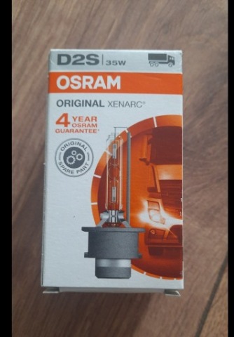 OSRAM ЛАМПОЧКА XENONOWA D2S 85V/35W P32D-2 XENARC 