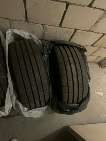 КОМПЛЕКТ ШИН (PRZEJECHANE 300 KM) HANHOOK VENTUS PRIME 3 K125 235/55 R18 