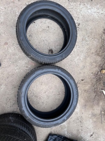 kumho wintercraft wp72 235/45r19